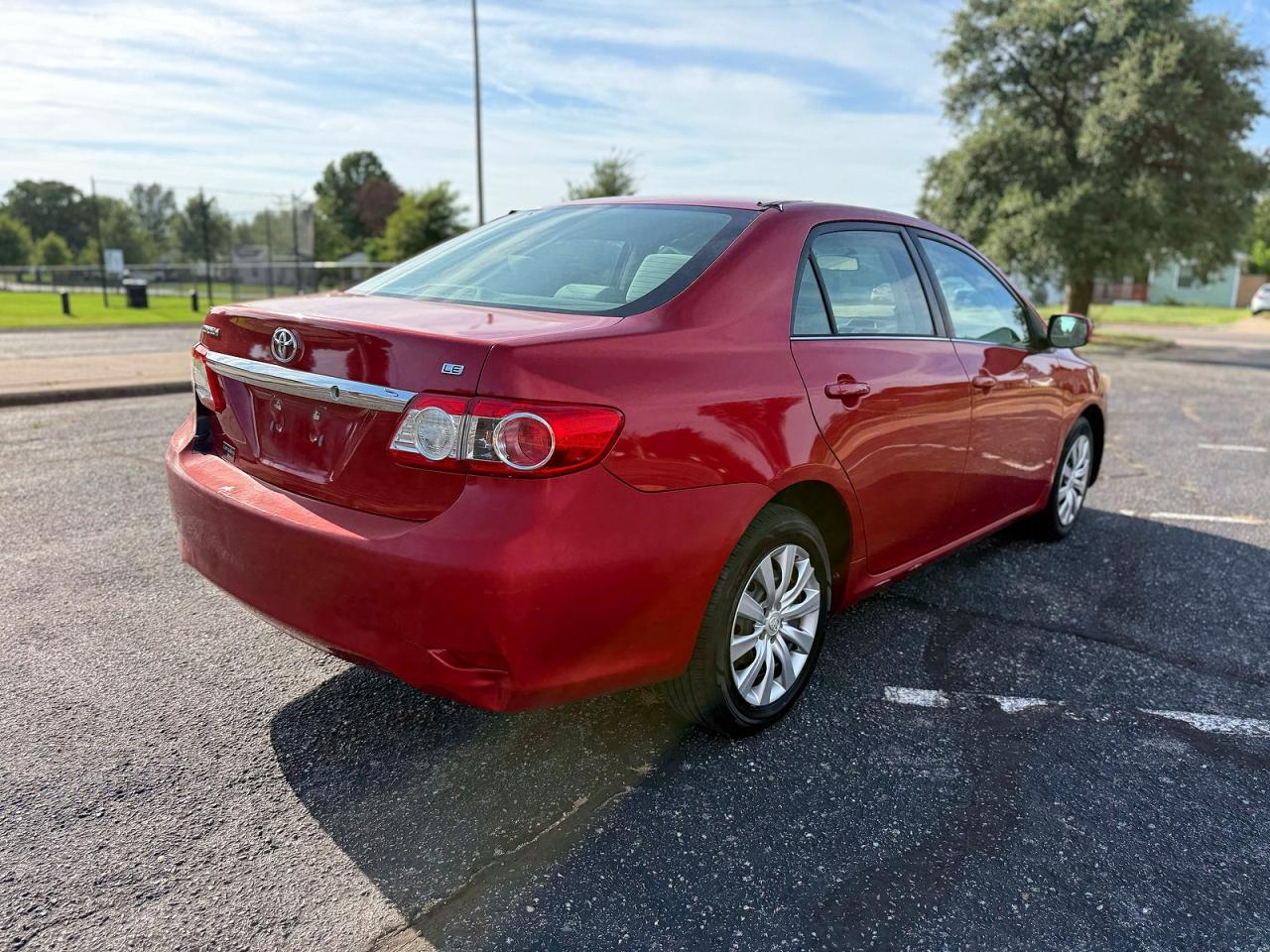 2013 TOYOTA COROLLA