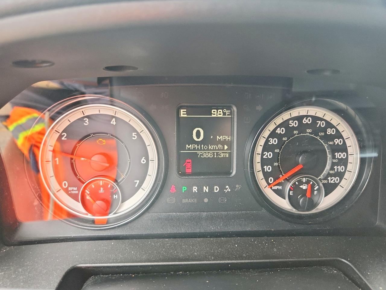 2021 RAM 1500