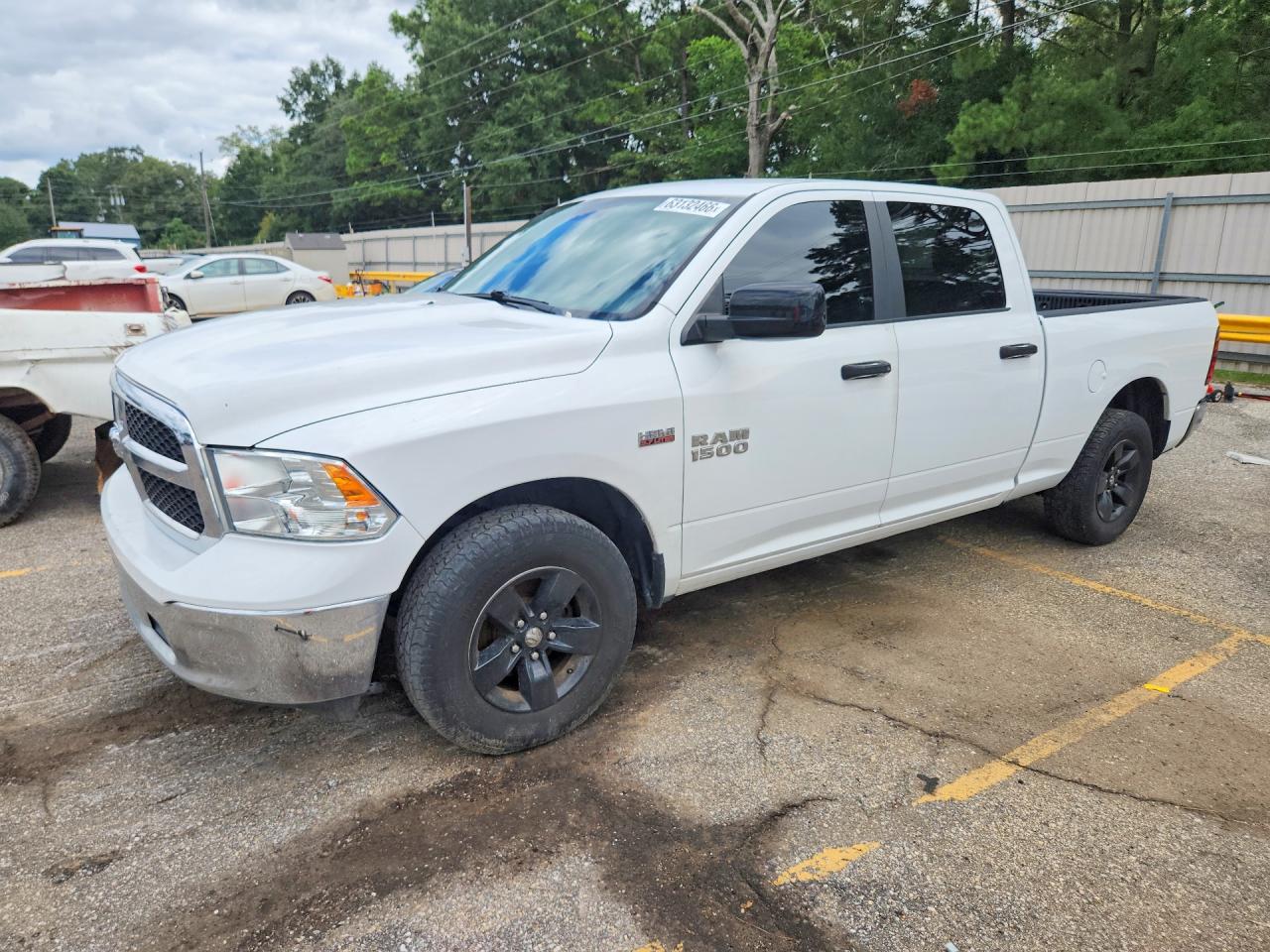 2021 RAM 1500