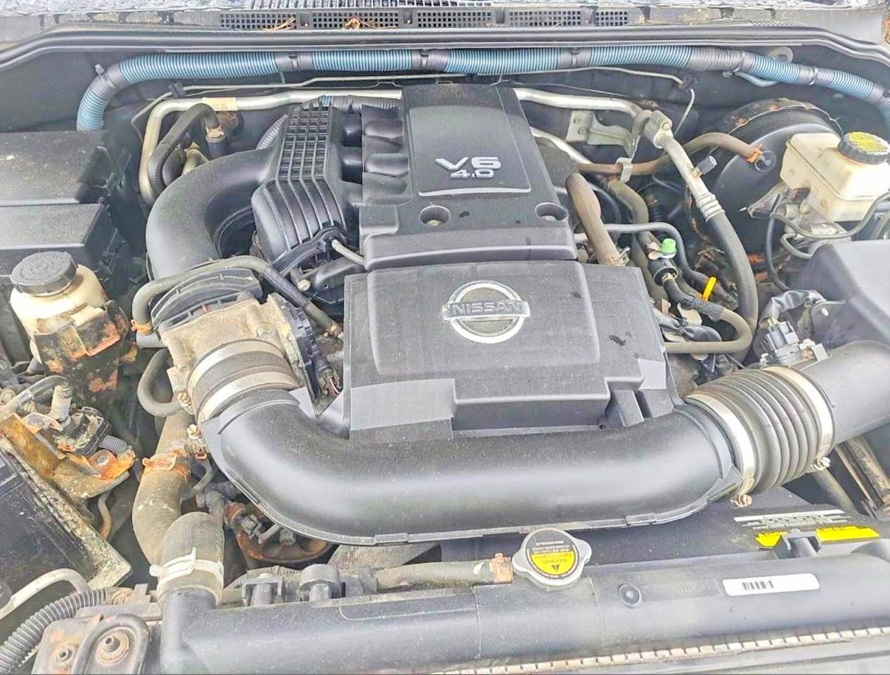 2011 NISSAN FRONTIER