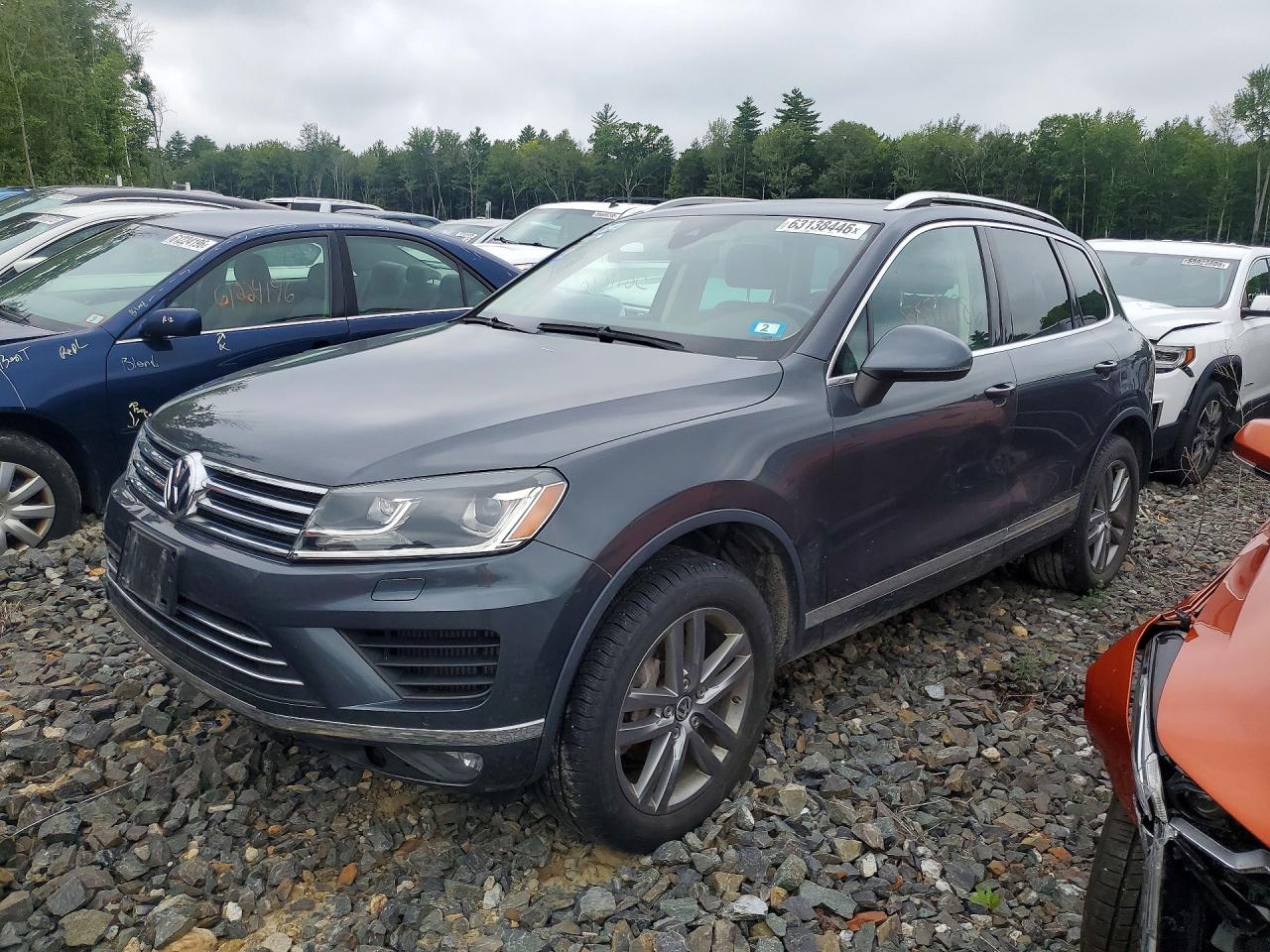 2016 VOLKSWAGEN TOUAREG TD