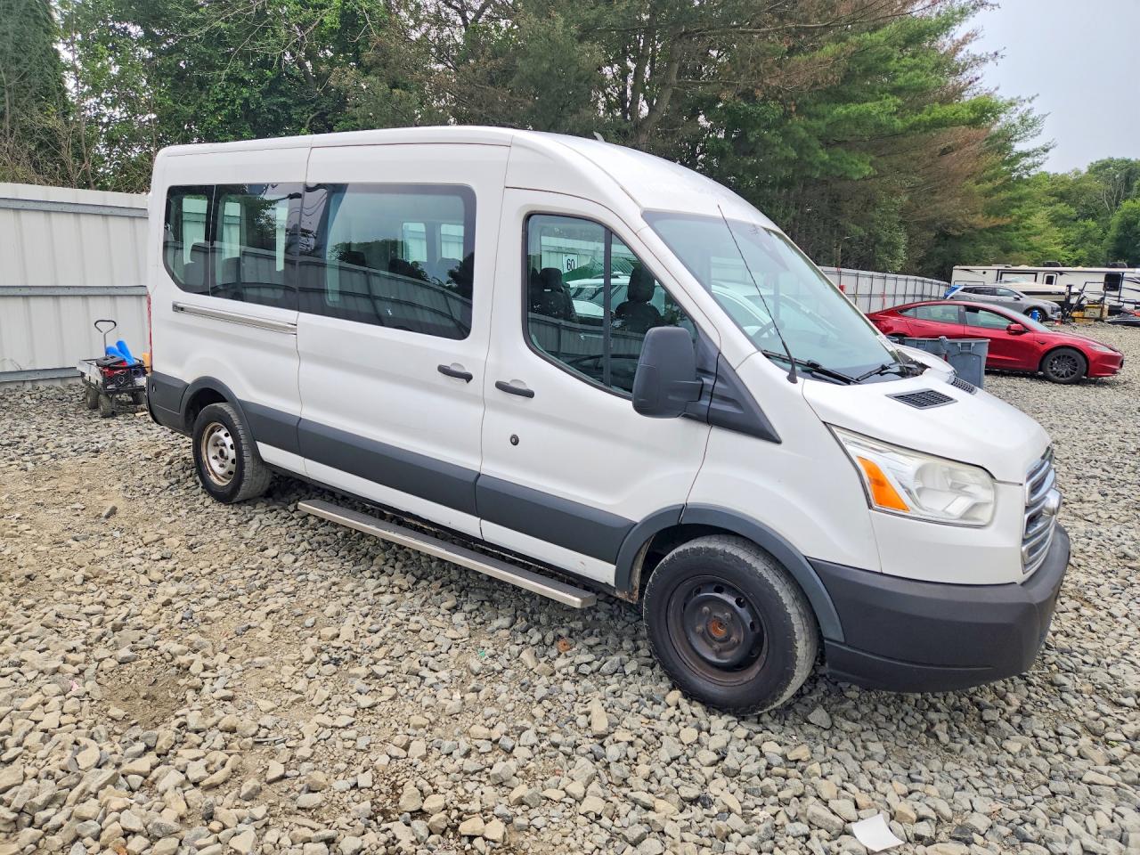 2016 FORD TRANSIT