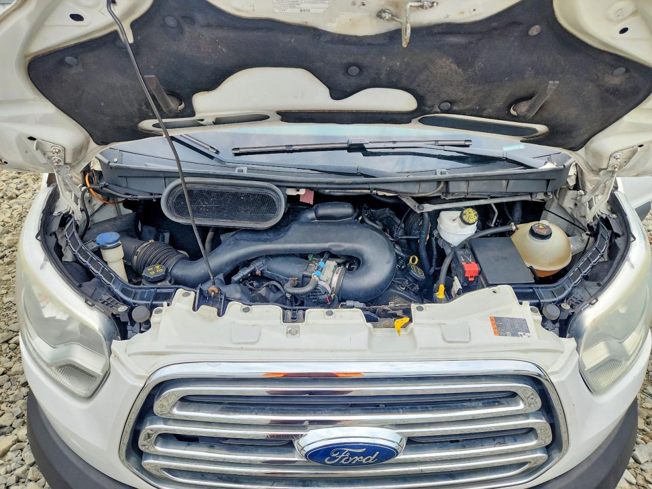2016 FORD TRANSIT