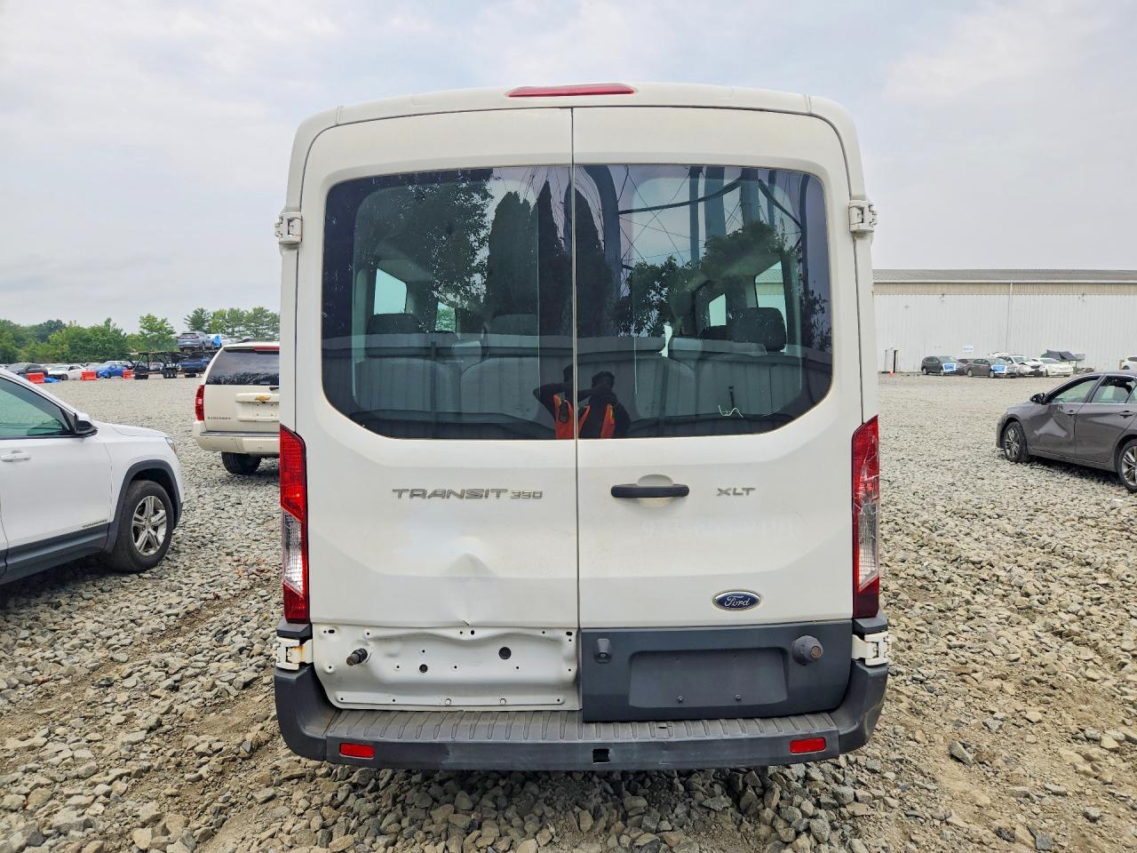 2016 FORD TRANSIT