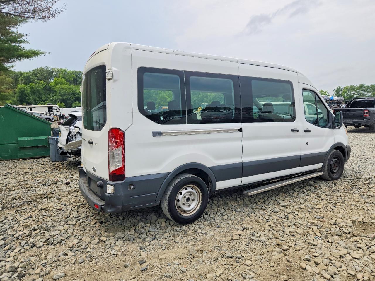 2016 FORD TRANSIT