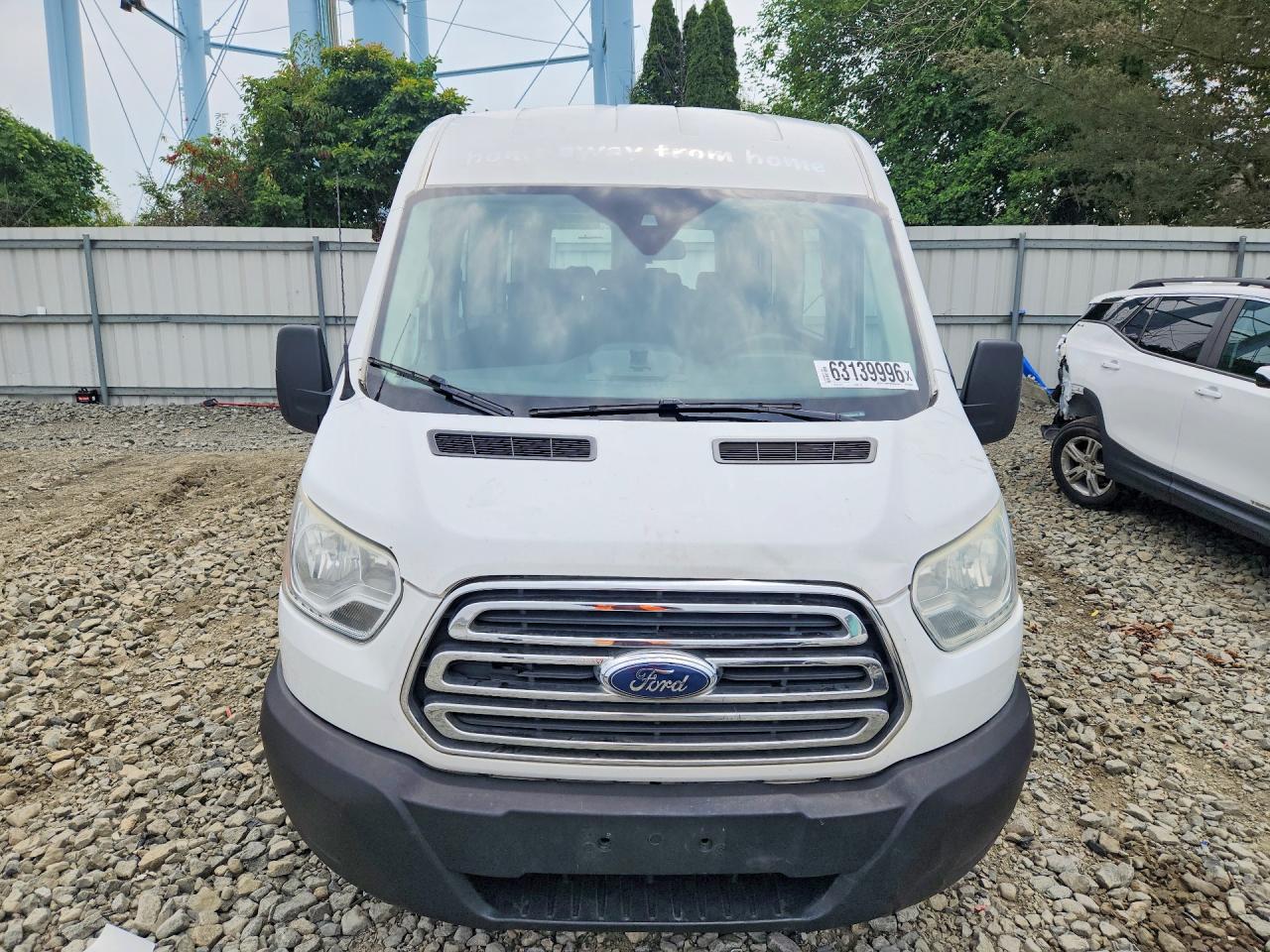 2016 FORD TRANSIT