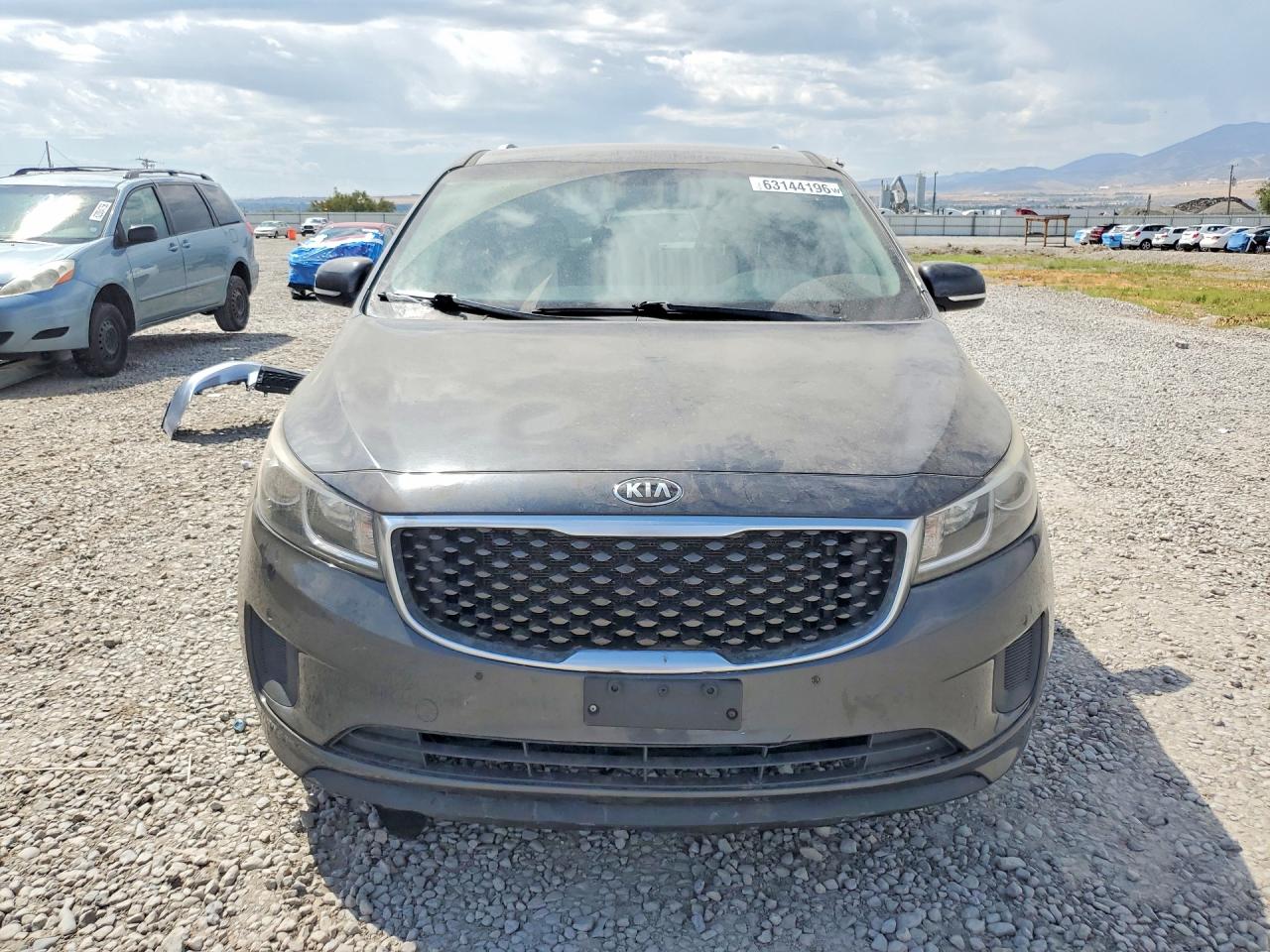 2017 KIA SEDONA