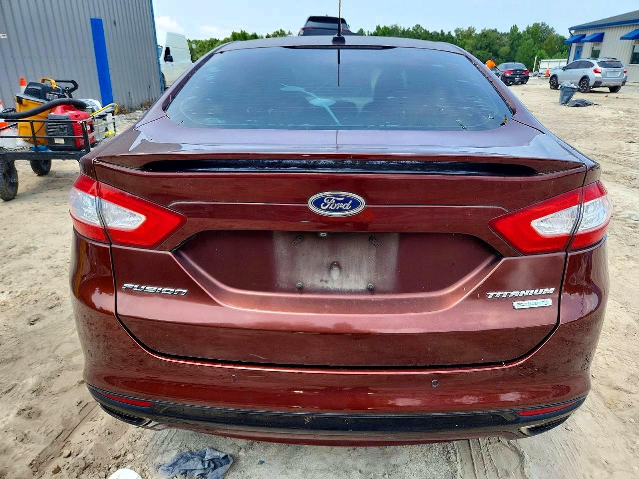 2015 FORD FUSION