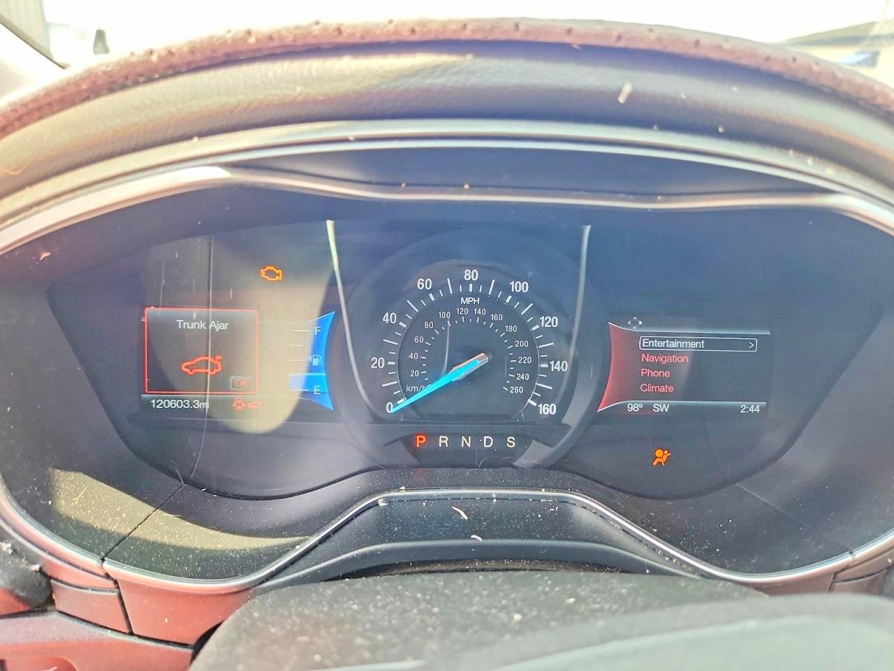 2015 FORD FUSION