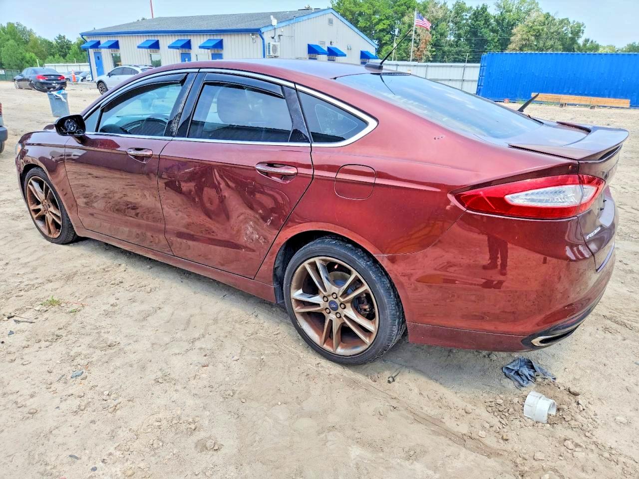 2015 FORD FUSION