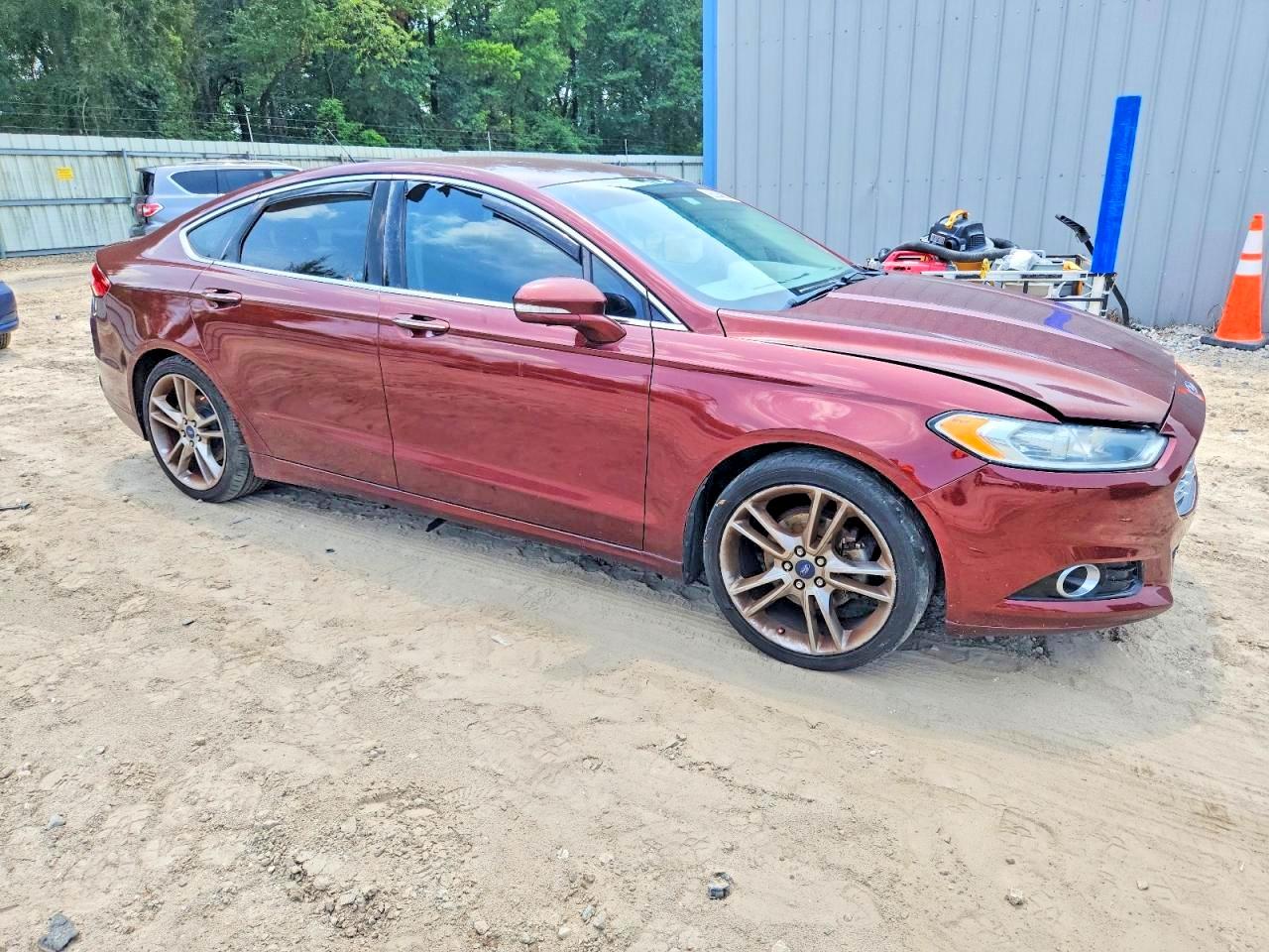 2015 FORD FUSION