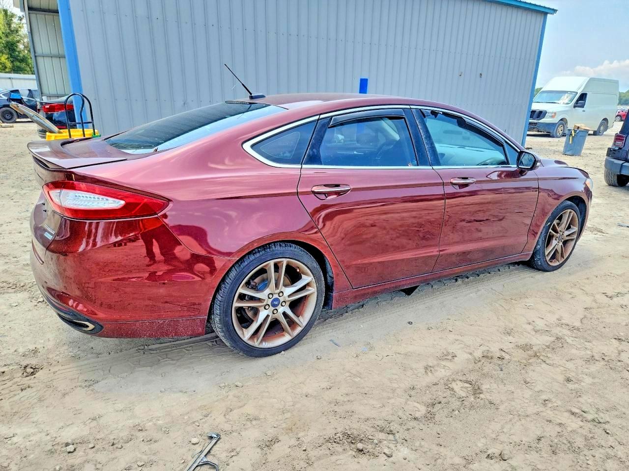 2015 FORD FUSION