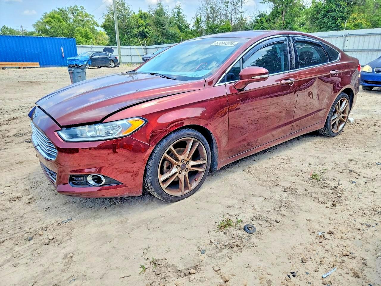 2015 FORD FUSION