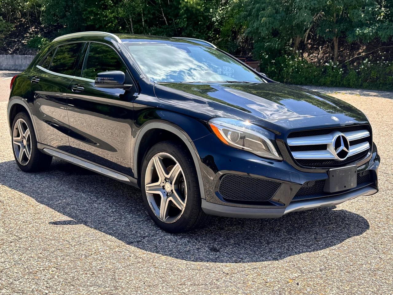 2015 MERCEDES-BENZ GLA-CLASS