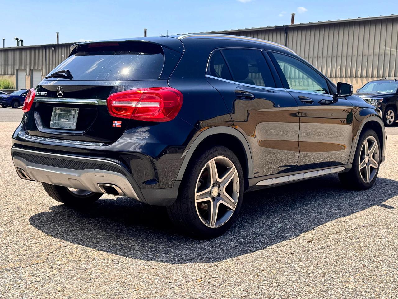 2015 MERCEDES-BENZ GLA-CLASS
