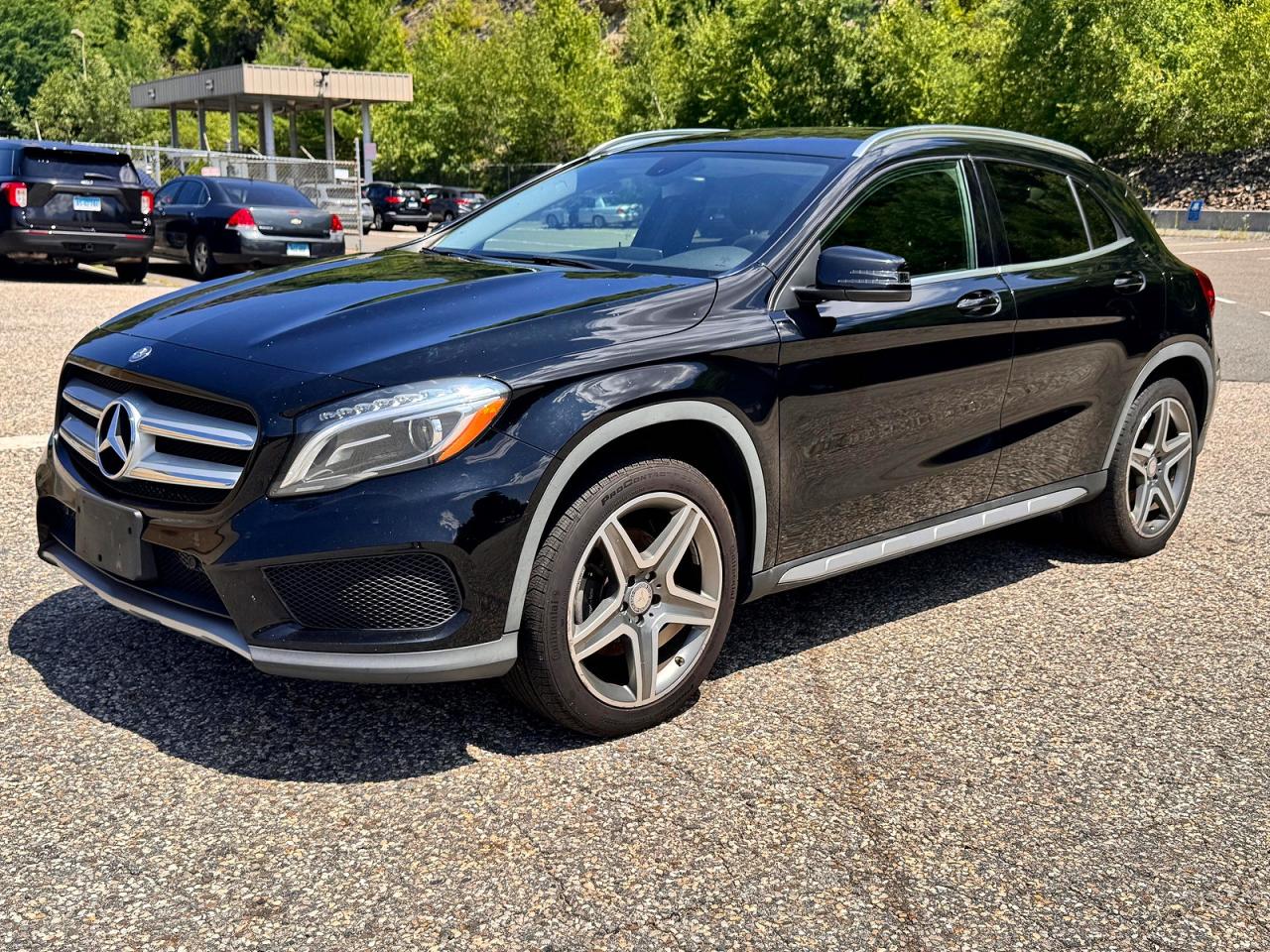 2015 MERCEDES-BENZ GLA-CLASS
