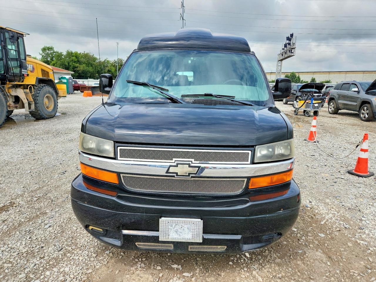 2012 CHEVROLET EXPRESS