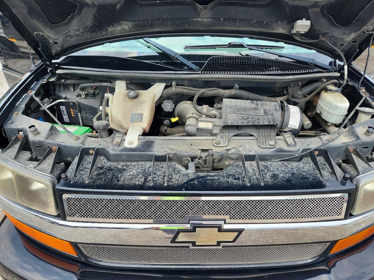 2012 CHEVROLET EXPRESS