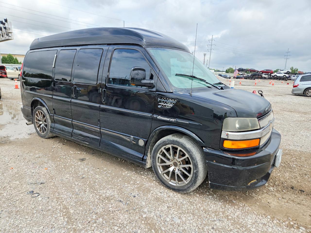 2012 CHEVROLET EXPRESS
