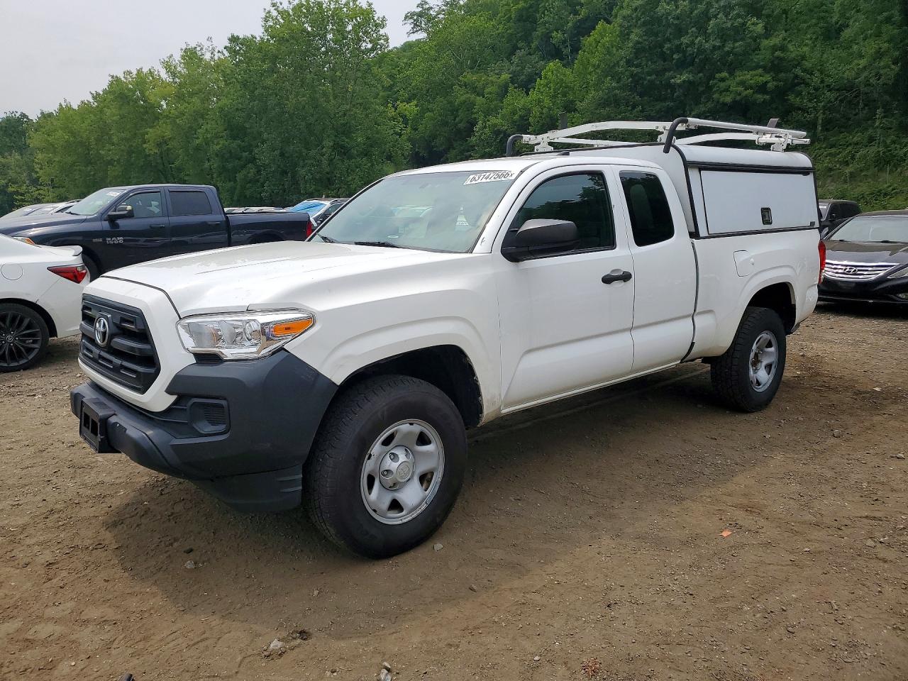 2016 TOYOTA TACOMA
