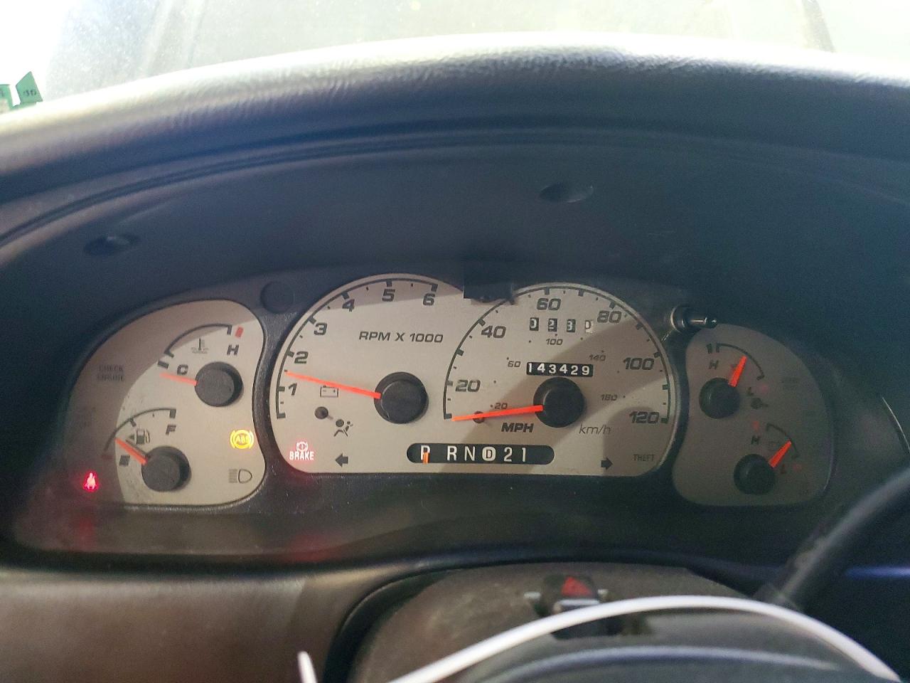 2003 FORD RANGER