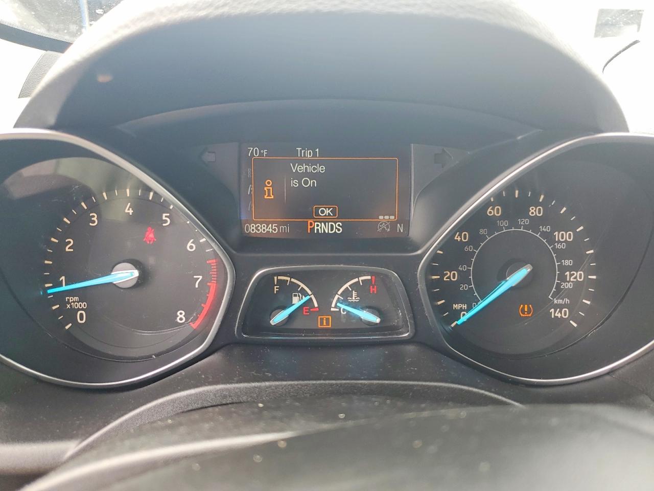 2018 FORD ESCAPE