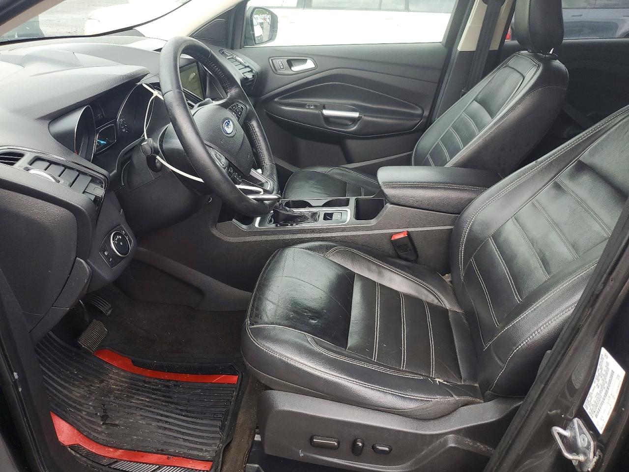 2018 FORD ESCAPE
