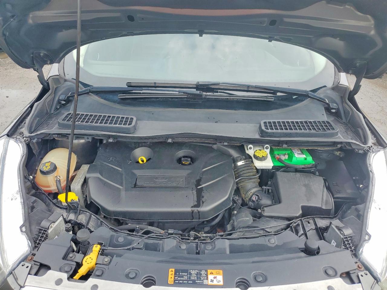 2018 FORD ESCAPE