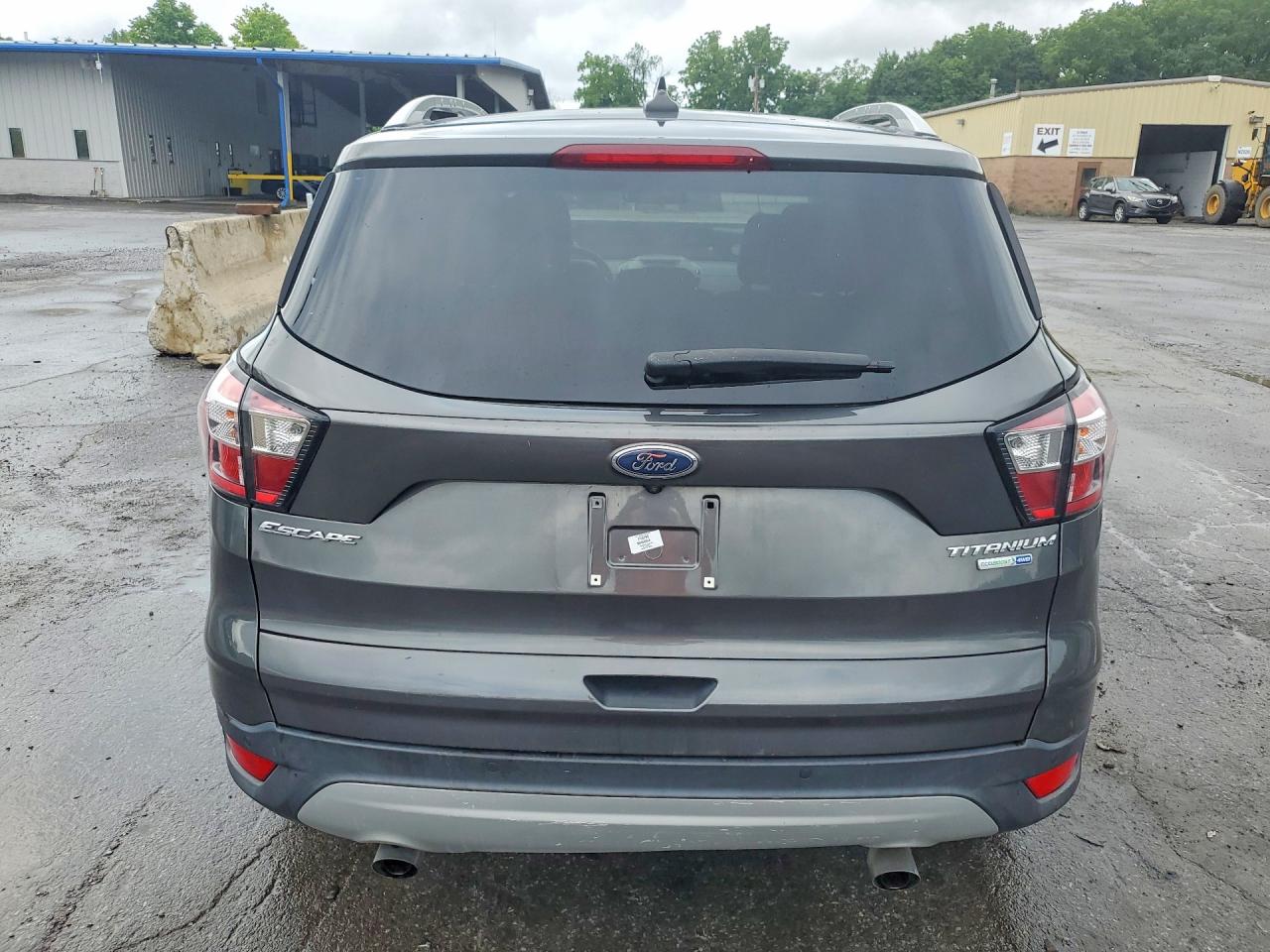 2018 FORD ESCAPE