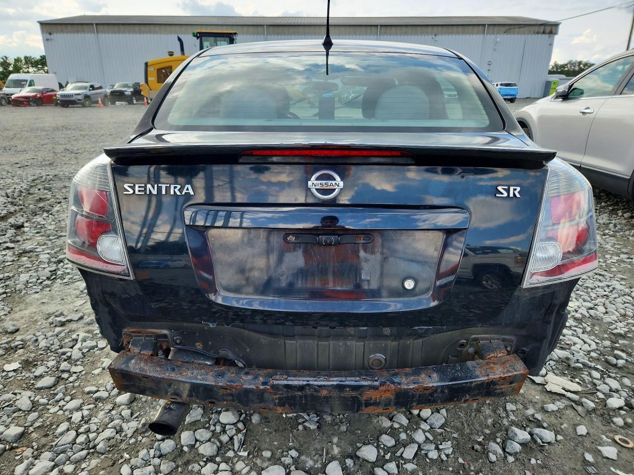 2011 NISSAN SENTRA