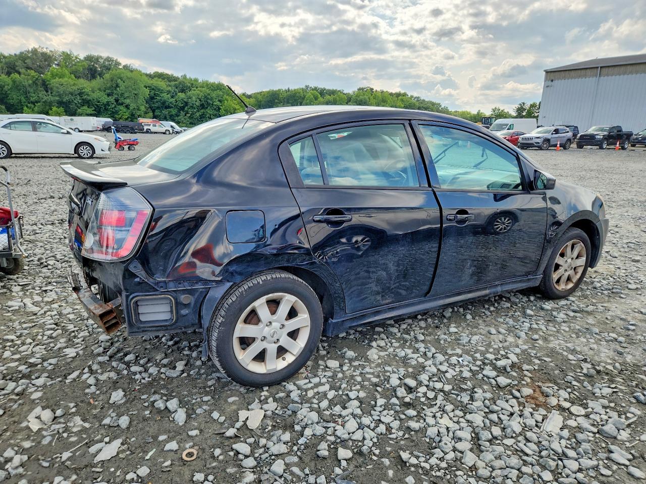 2011 NISSAN SENTRA