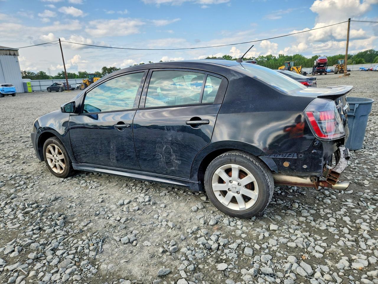 2011 NISSAN SENTRA