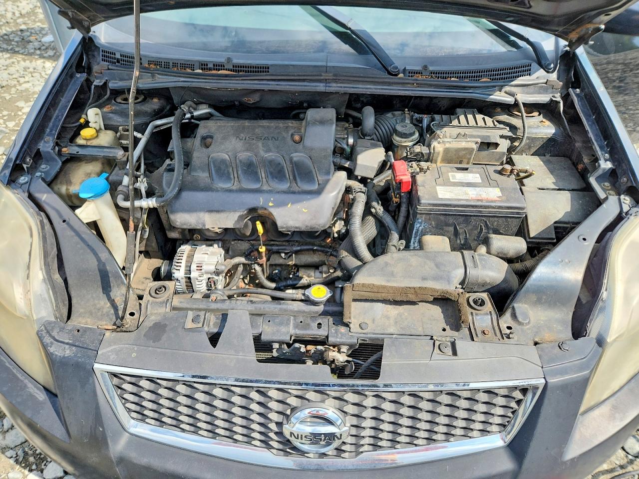 2011 NISSAN SENTRA