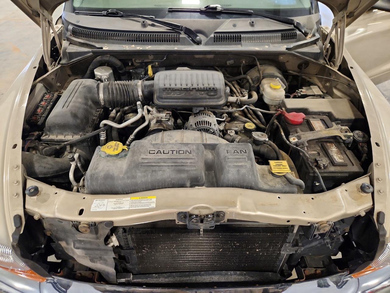 2004 DODGE DAKOTA
