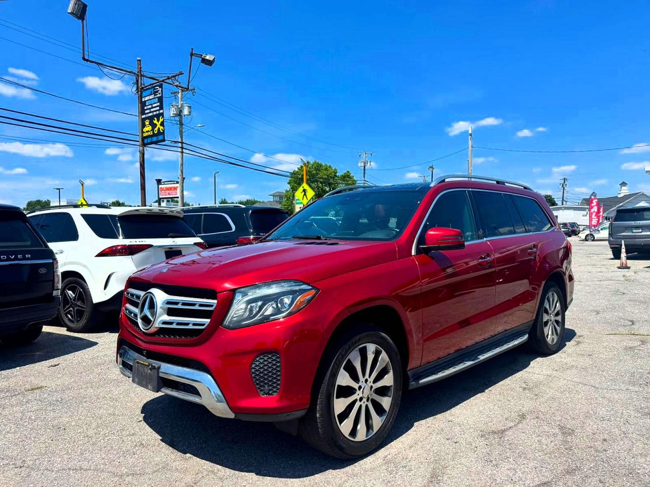 2017 MERCEDES-BENZ GLS-CLASS