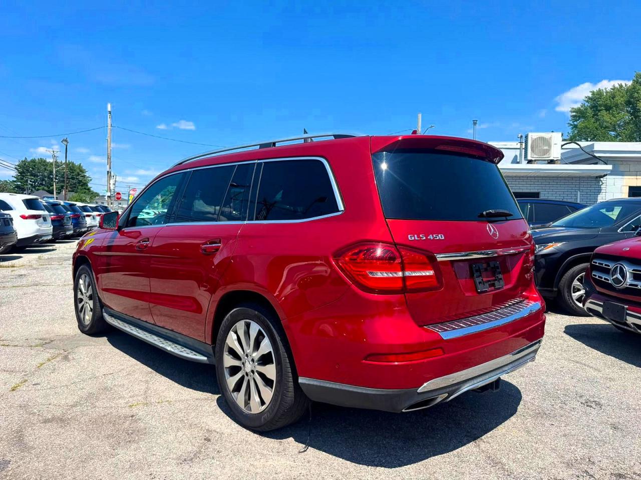 2017 MERCEDES-BENZ GLS-CLASS