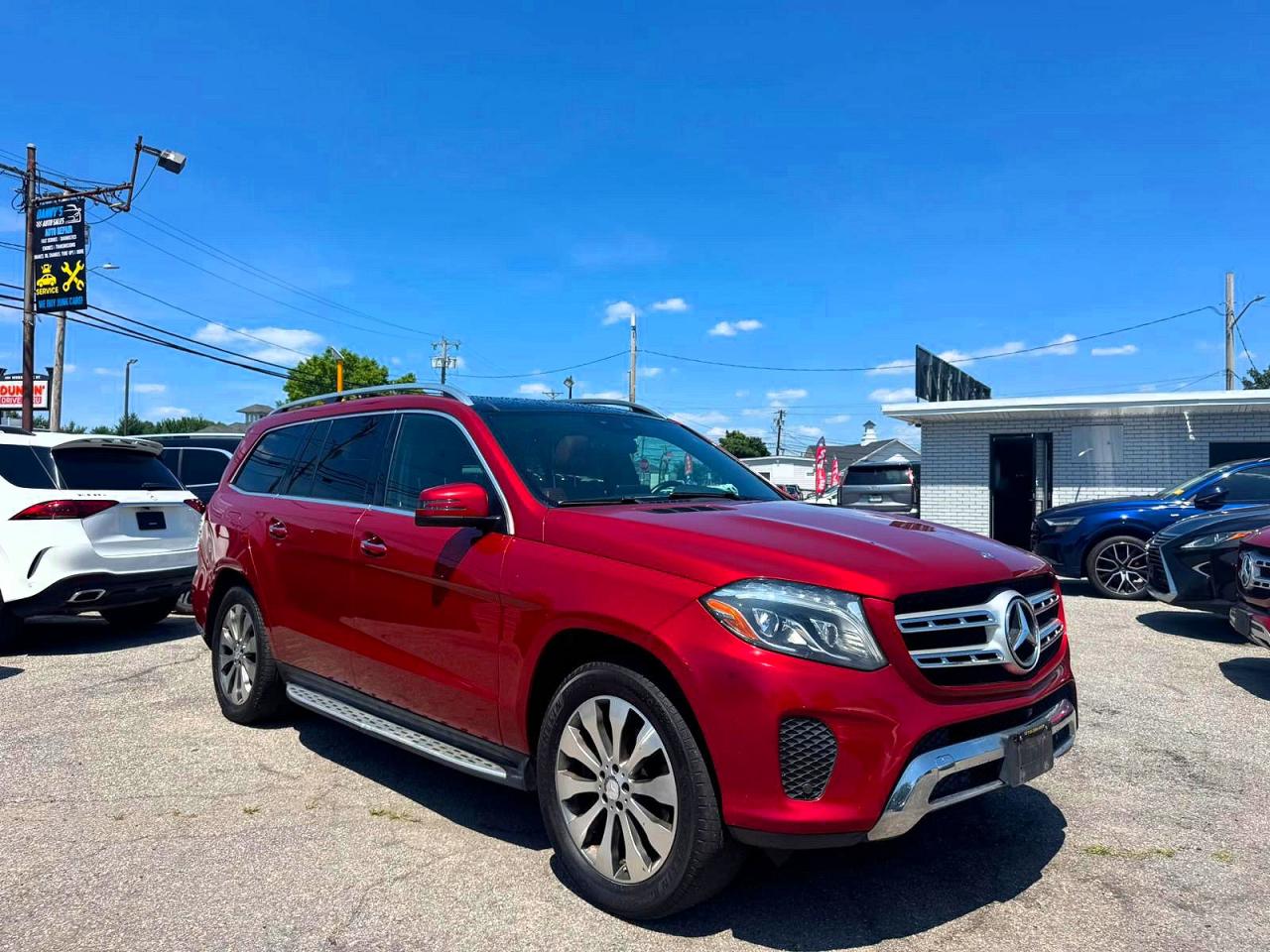 2017 MERCEDES-BENZ GLS-CLASS