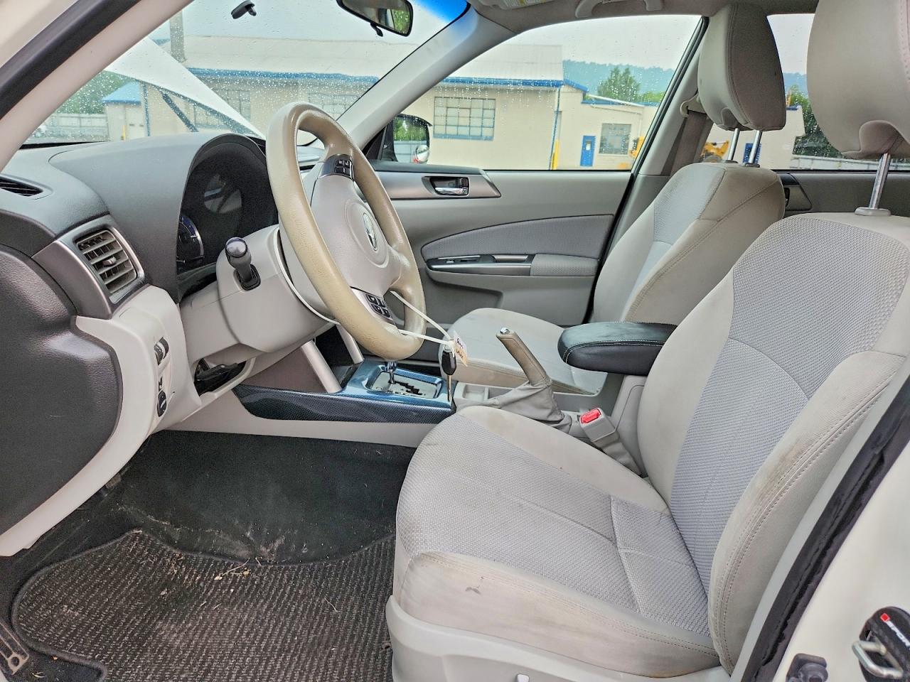 2012 SUBARU FORESTER