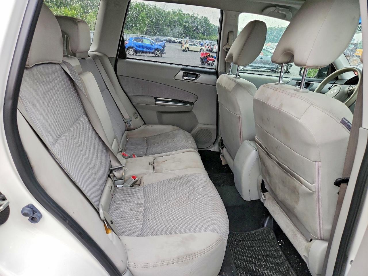 2012 SUBARU FORESTER