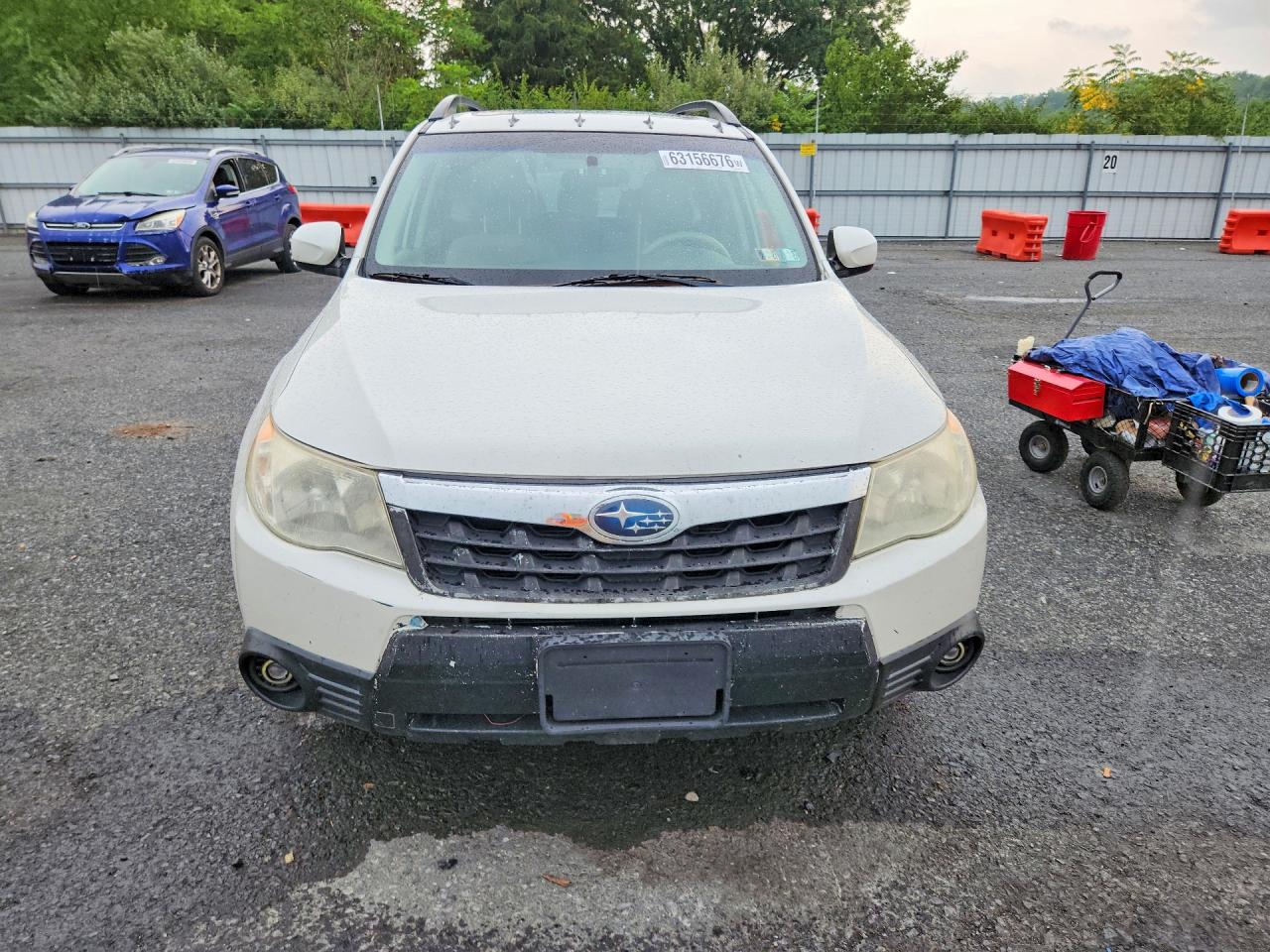 2012 SUBARU FORESTER