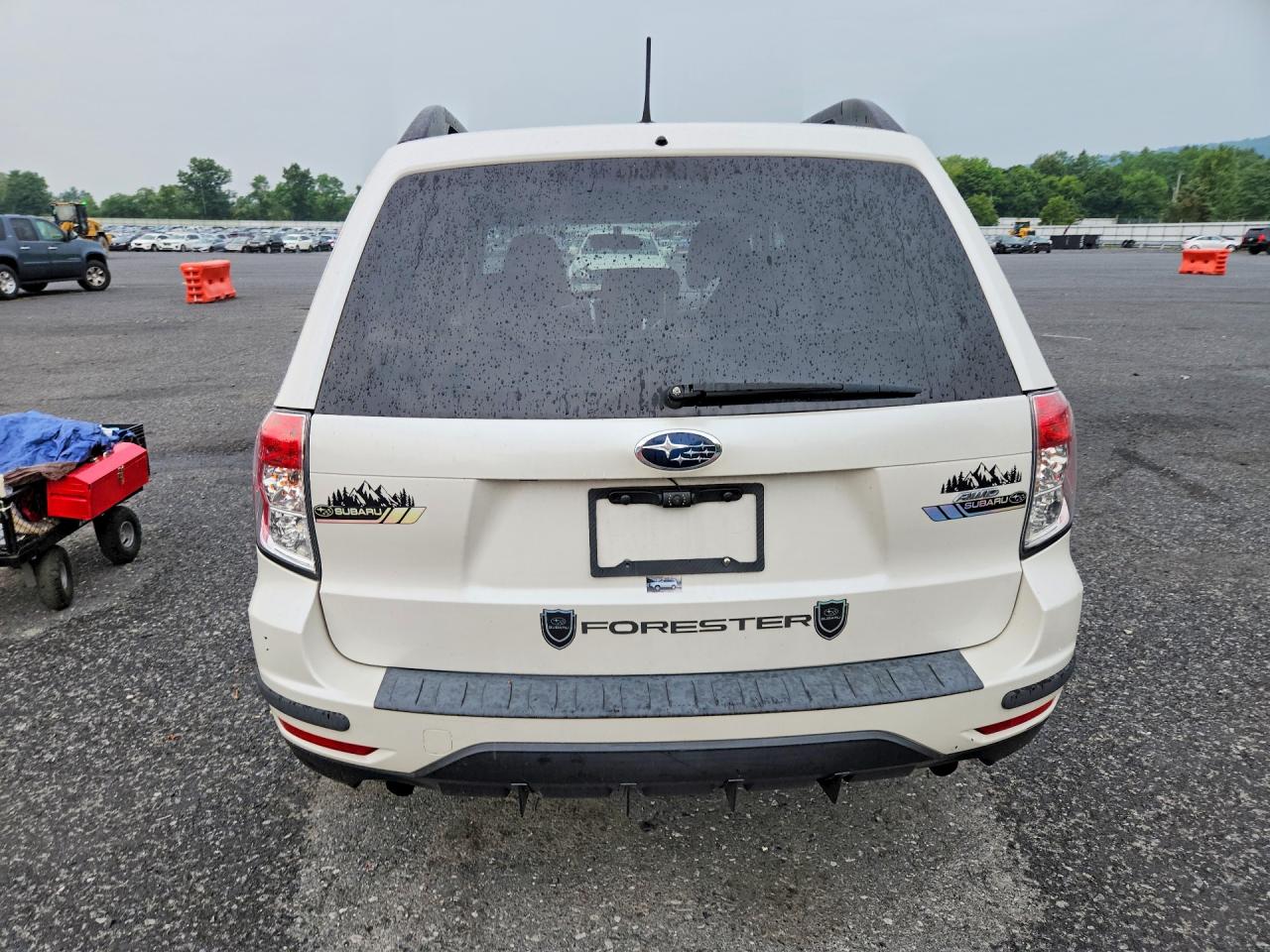 2012 SUBARU FORESTER
