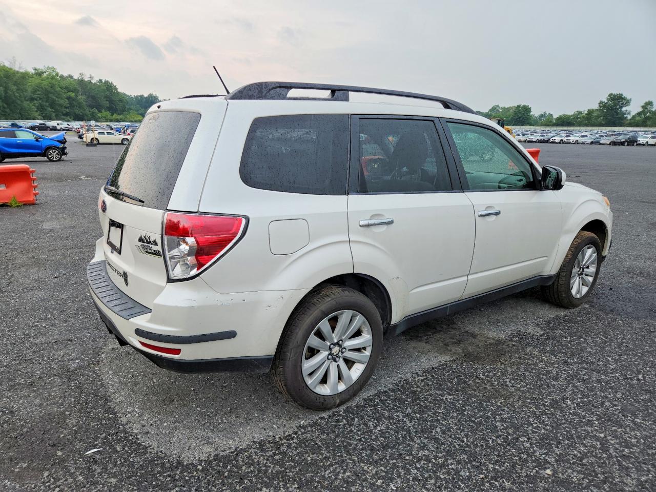 2012 SUBARU FORESTER