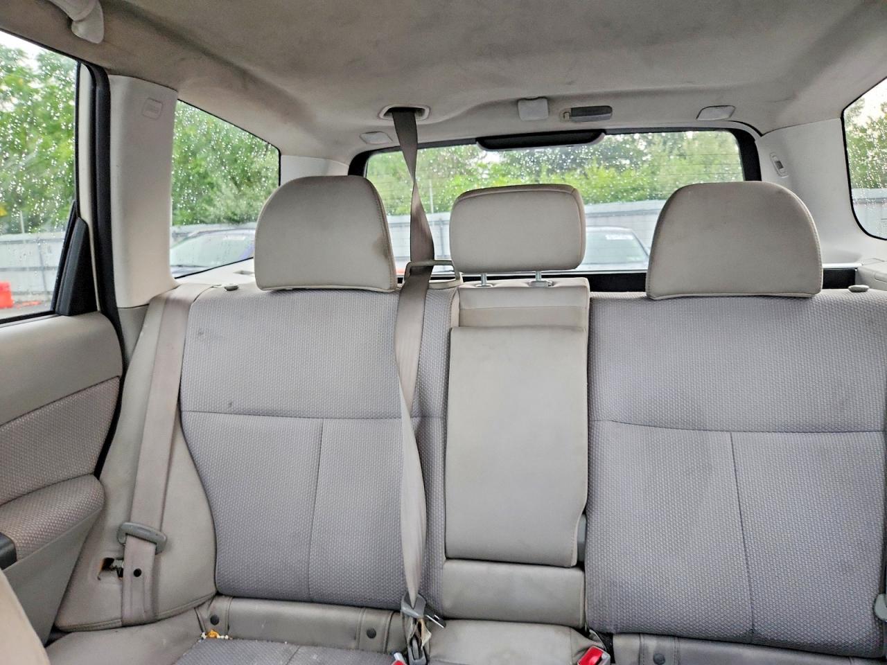 2012 SUBARU FORESTER