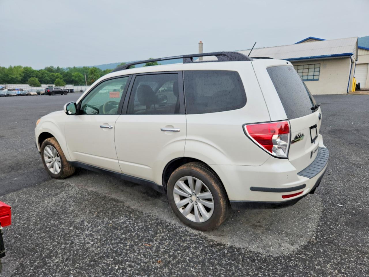 2012 SUBARU FORESTER