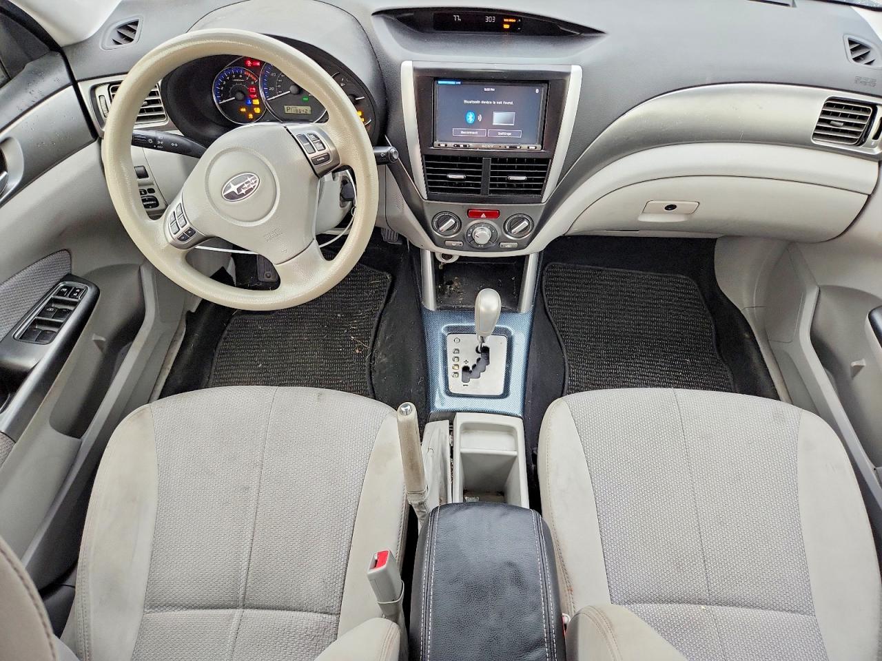 2012 SUBARU FORESTER