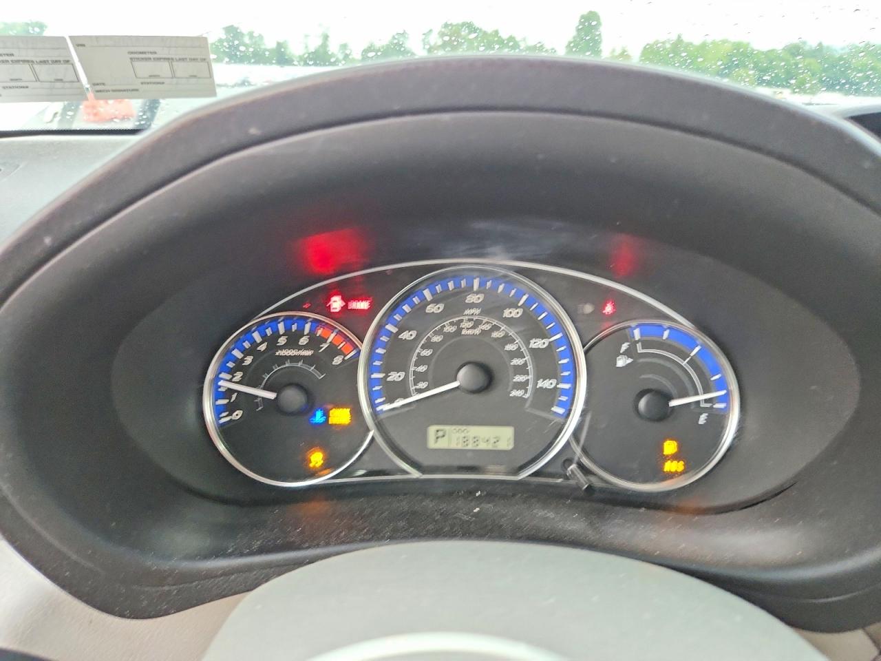 2012 SUBARU FORESTER