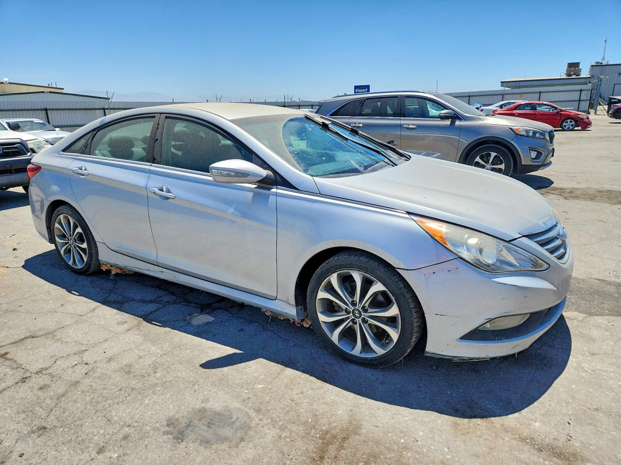 2014 HYUNDAI SONATA