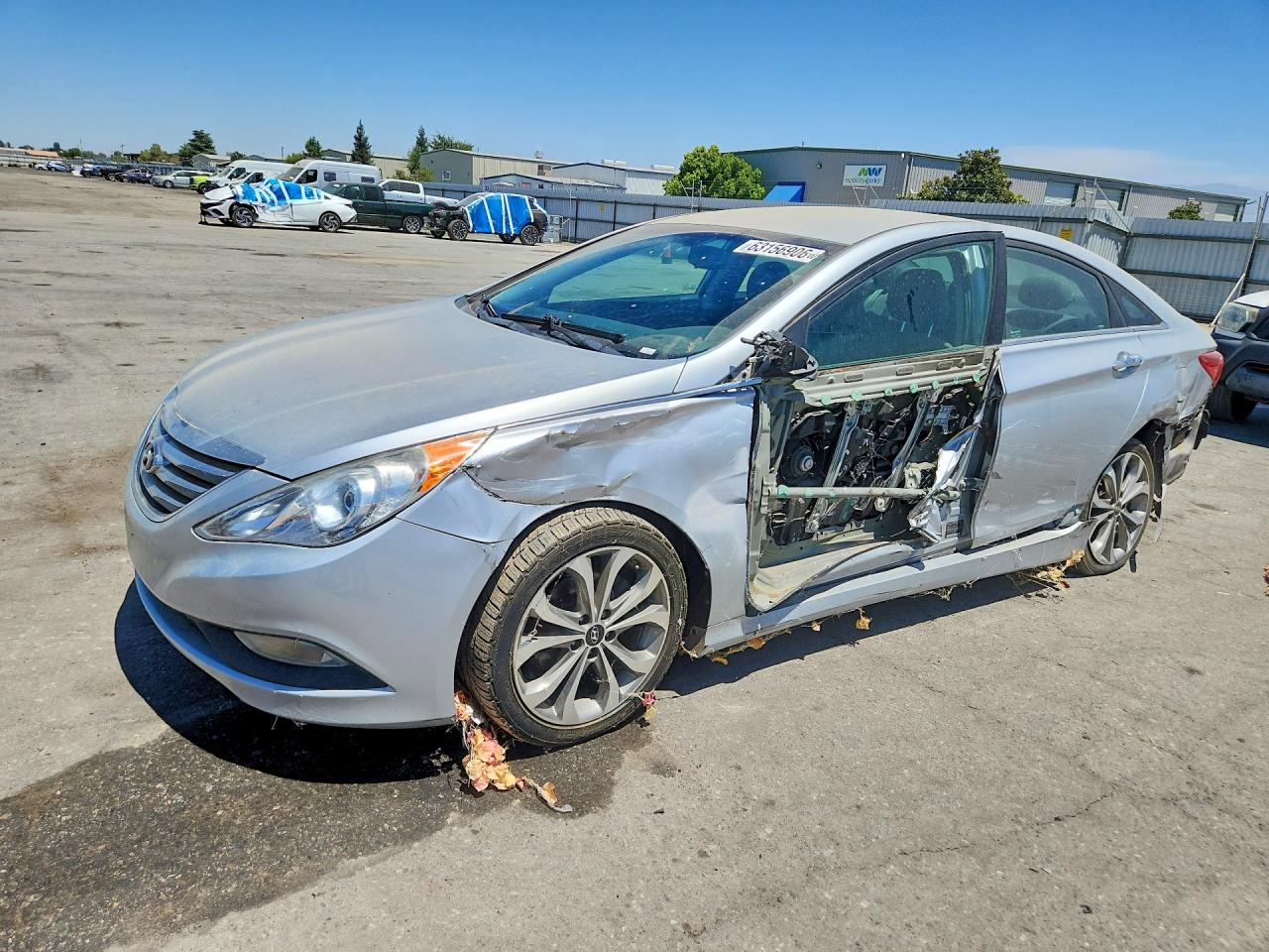 2014 HYUNDAI SONATA