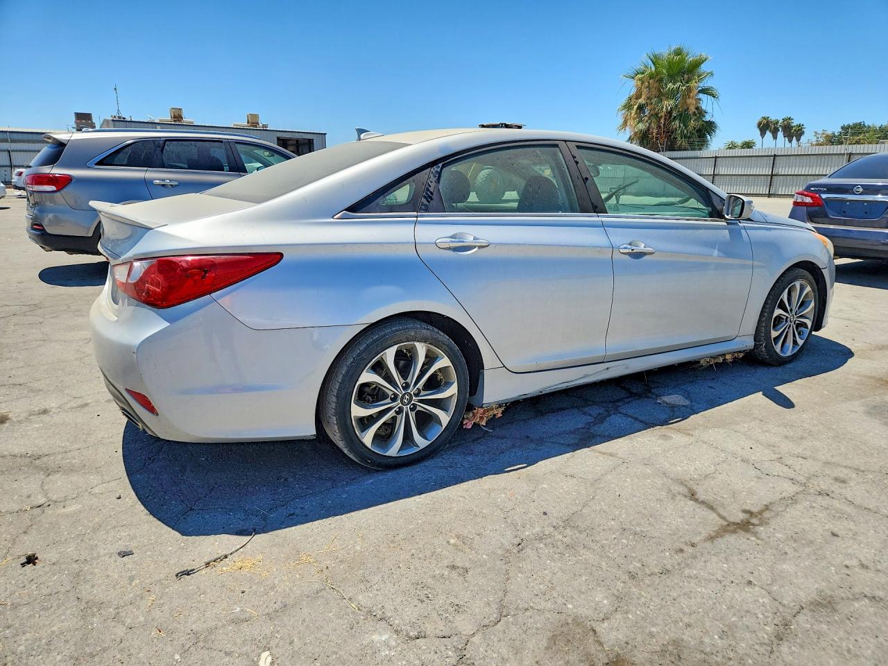 2014 HYUNDAI SONATA