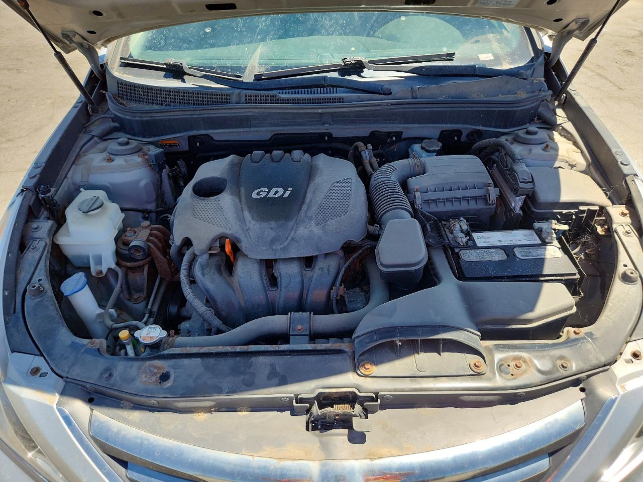 2014 HYUNDAI SONATA